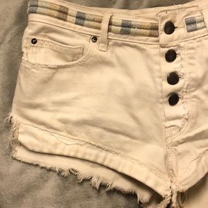Free People Denim Shorts